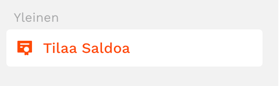 Tilaa saldoa button