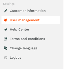 How to manage users in Smartum service provider portal