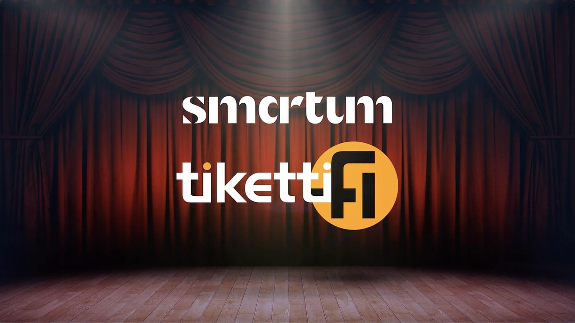 Smartumin kulttuuriedulla voi nyt maksaa Tiketin verkkokaupassa!